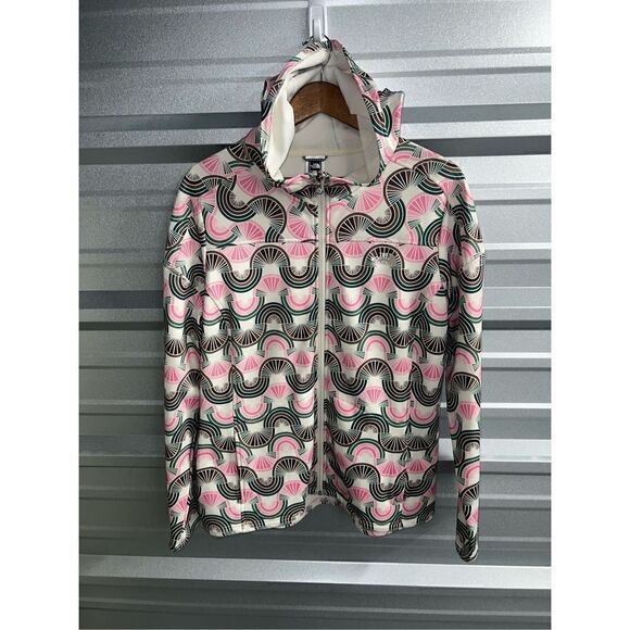 Pink The North Face Full- Zip TKA Stretch Jacket Size L - Picture 1 of 10
